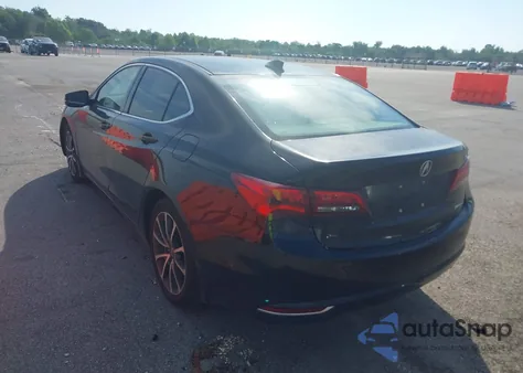 2015 Acura Tlx V6 Tech from USA, damaged, VIN 19UUB3F51FA010797